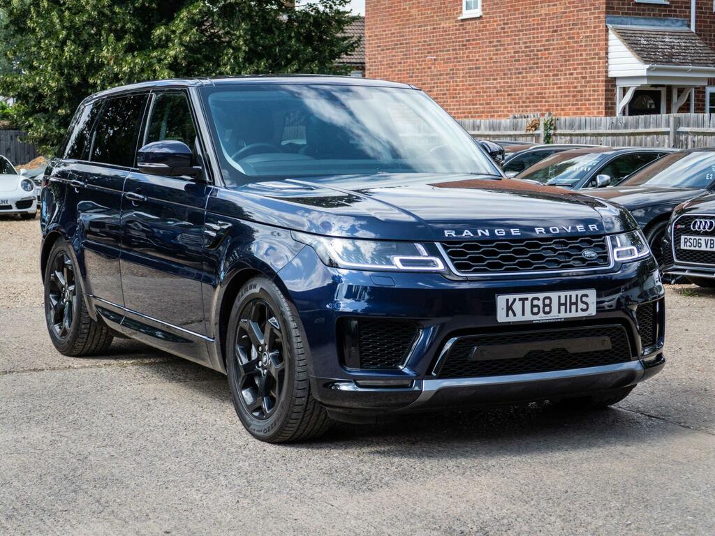Land Rover Range Rover Sport 2.0 P400e 13.1Kwh Hse 4Wd Euro 6 Ss Blue #4