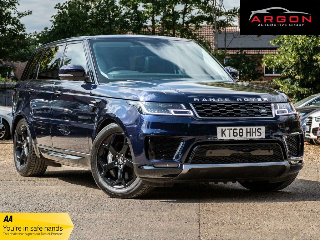 Land Rover Range Rover Sport 2.0 P400e 13.1Kwh Hse 4Wd Euro 6 Ss Blue