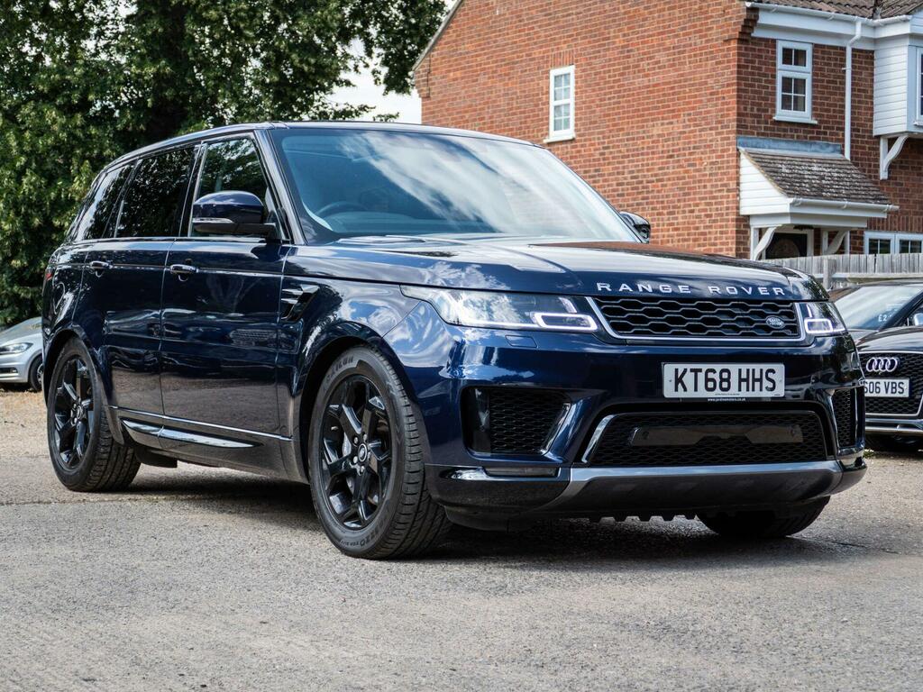 Land Rover Range Rover Sport 2.0 P400e 13.1Kwh Hse 4Wd Euro 6 Ss Blue #5