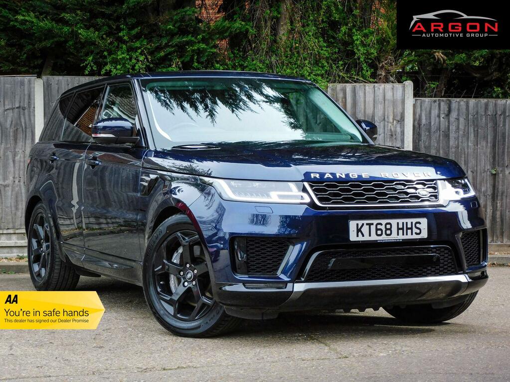 Land Rover Range Rover Sport 2.0 P400e 13.1Kwh Hse 4Wd Euro 6 Ss KT68HHS Blue