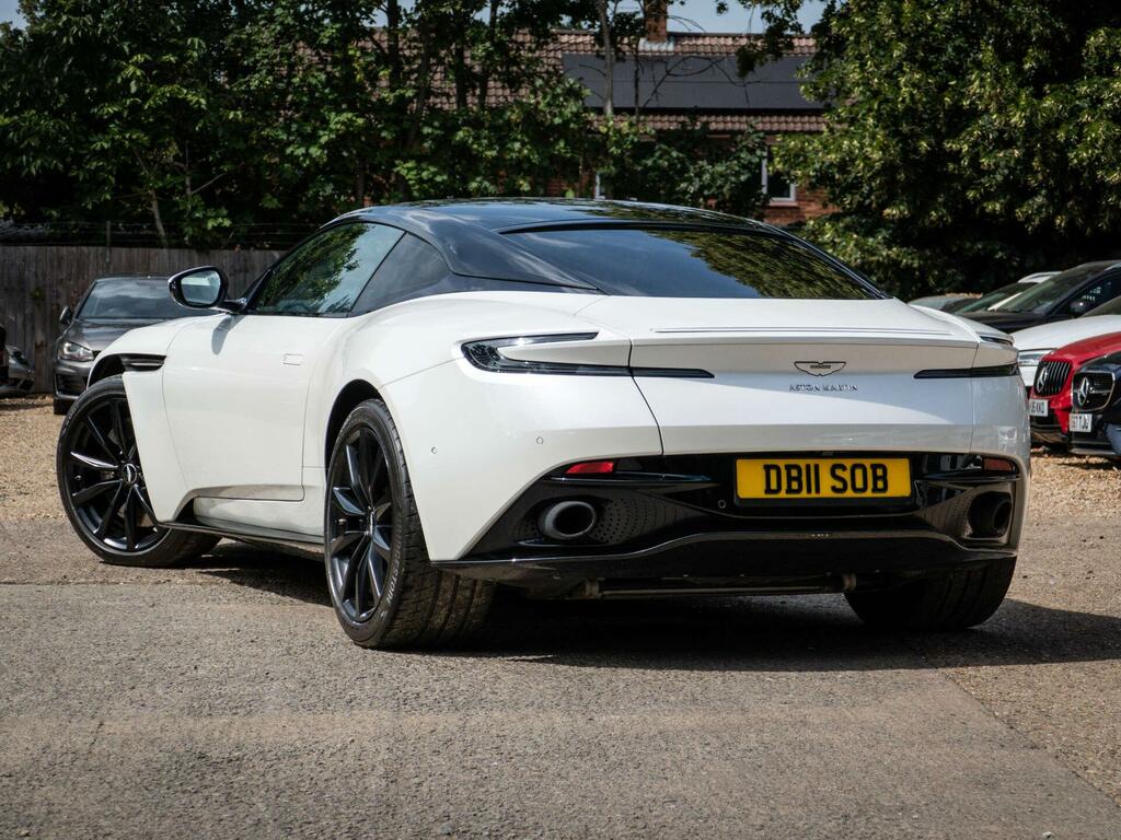 Aston Martin DB11 4.0 V8 Euro 6 Ss White #2