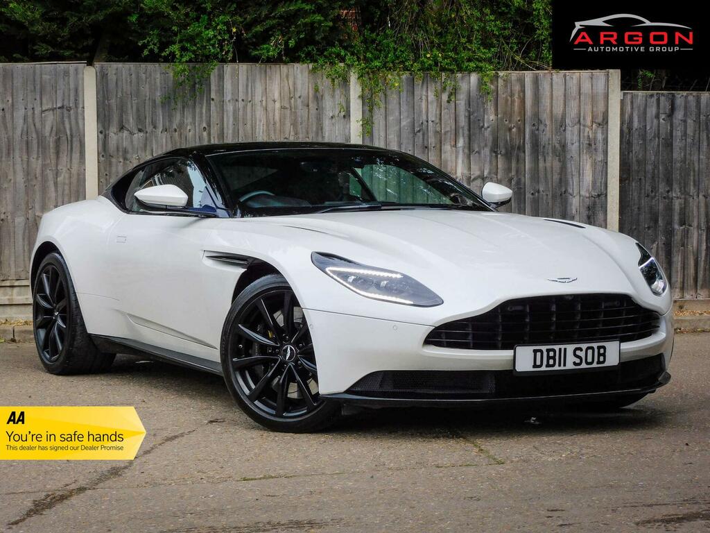 Aston Martin DB11 4.0 V8 Euro 6 Ss White