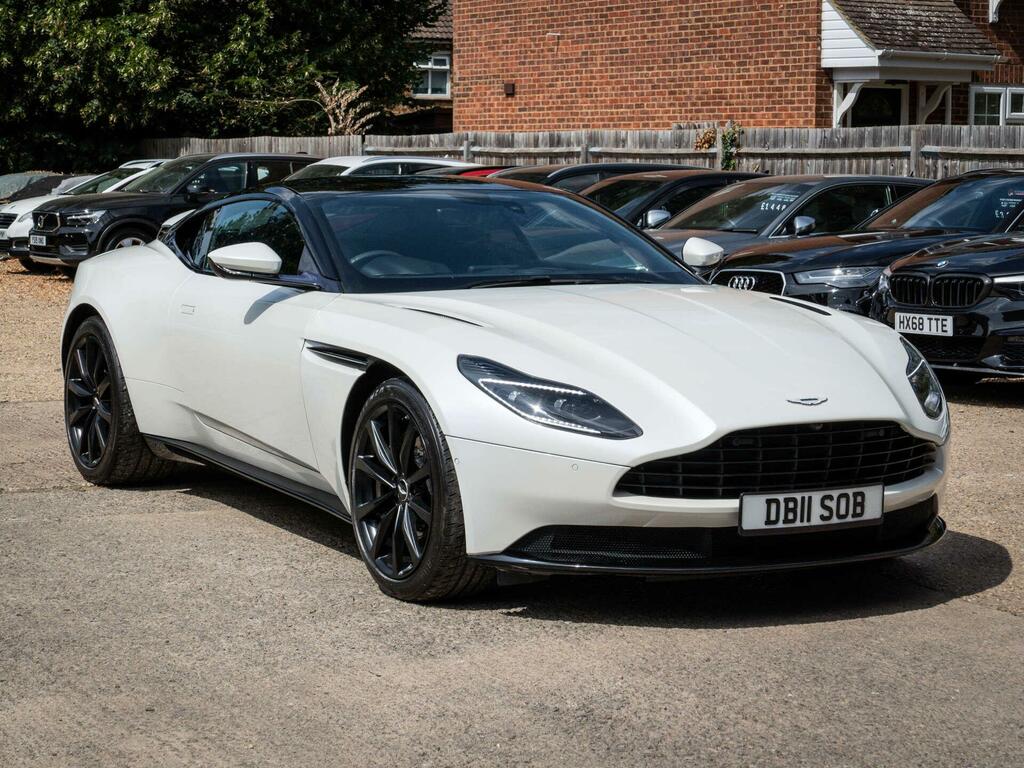 Aston Martin DB11 4.0 V8 Euro 6 Ss White #4
