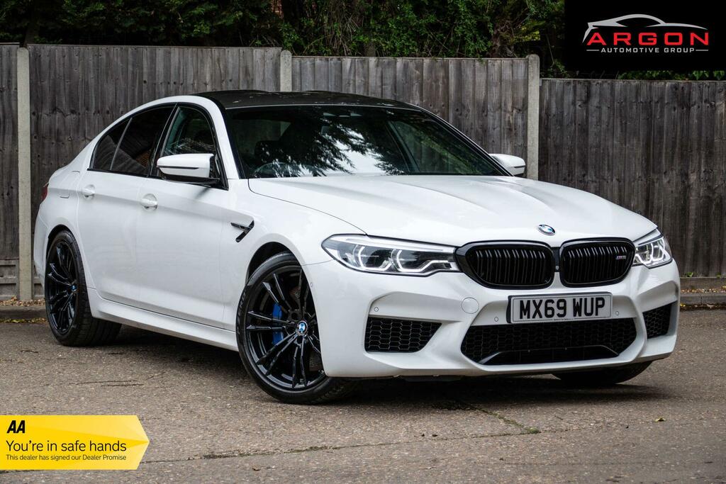 BMW M5 4.4 V8 Steptronic Xdrive Euro 6 Ss White