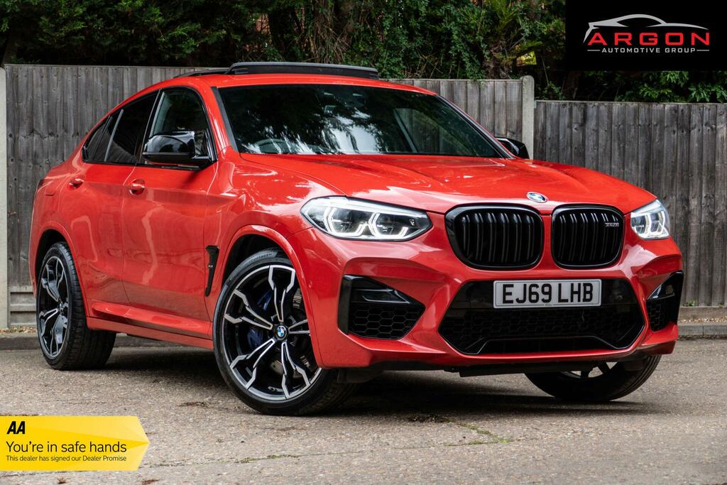 BMW X4 M 3.0I Competition Xdrive Euro 6 Ss Red