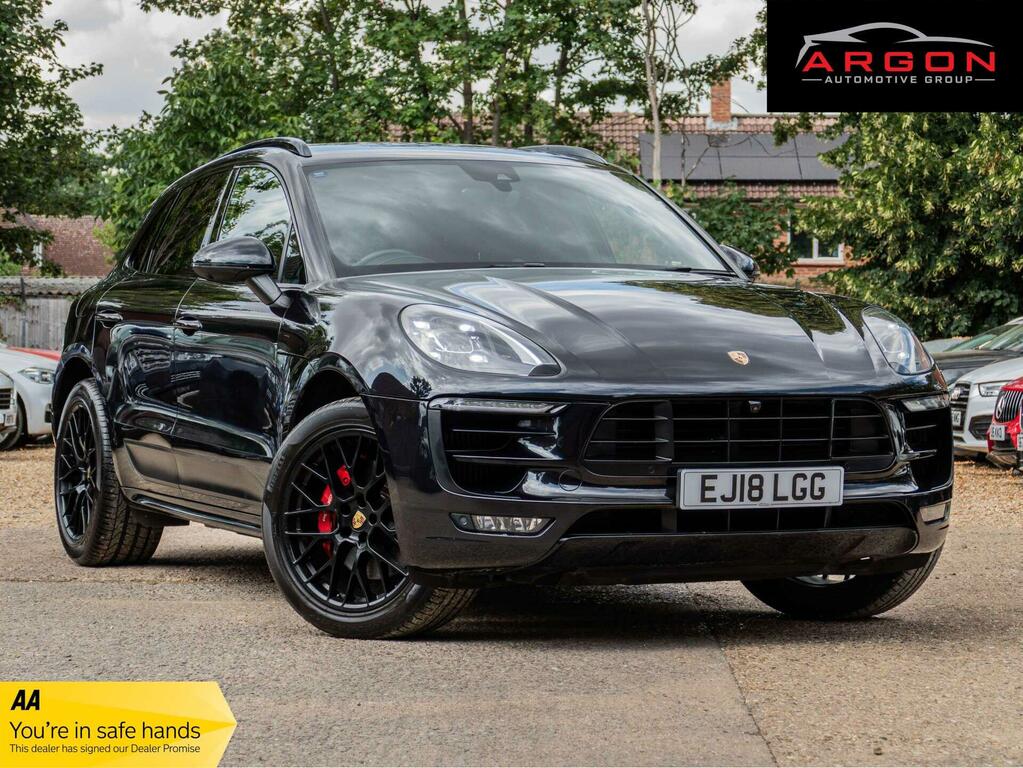 Porsche Macan 3.0T V6 Gts Pdk 4Wd Euro 6 Ss Black