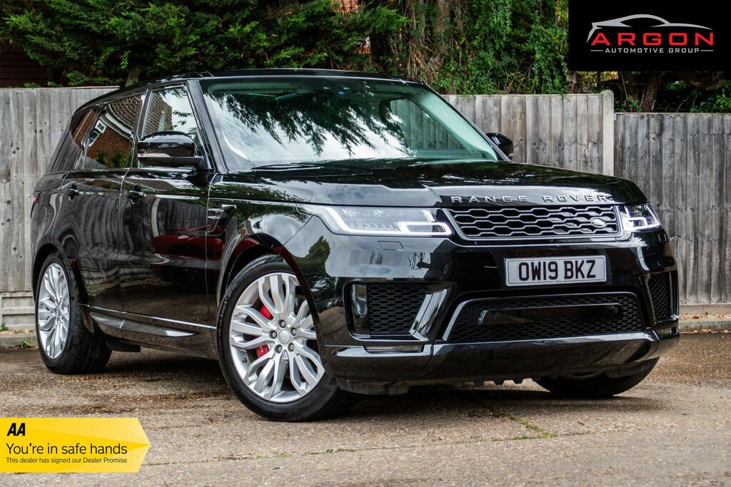 Land Rover Range Rover Sport 2.0 P400e 13.1Kwh Hse Dynamic 4Wd Euro 6 Ss OW19BKZ Black