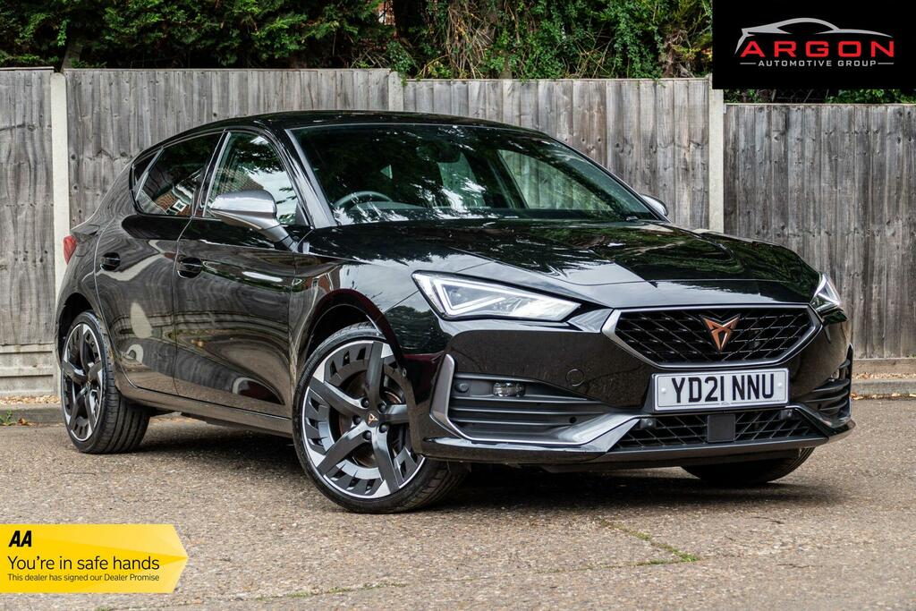 Cupra Leon 1.4 Ehybrid 12.8Kwh Vz3 Dsg Euro 6 Ss Black