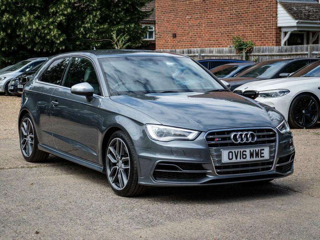 Audi S3 2.0 Tfsi Quattro Euro 6 Ss Nav Grey #4
