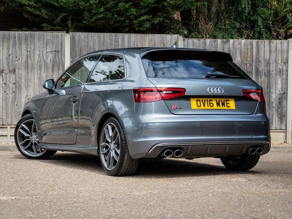 Audi S3 2.0 Tfsi Quattro Euro 6 Ss Nav Grey #2