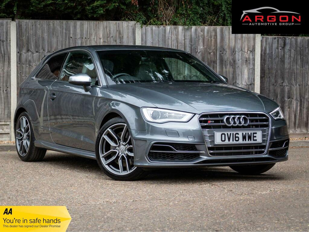 Audi S3 2.0 Tfsi Quattro Euro 6 Ss Nav Grey