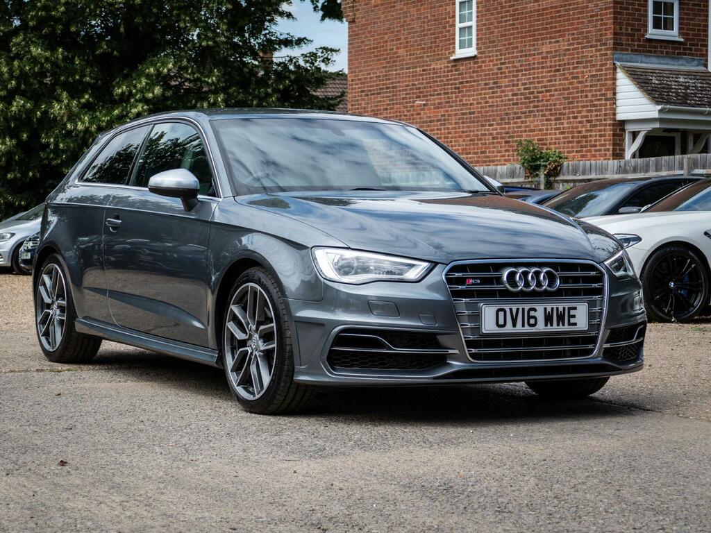 Audi S3 2.0 Tfsi Quattro Euro 6 Ss Nav Grey #5