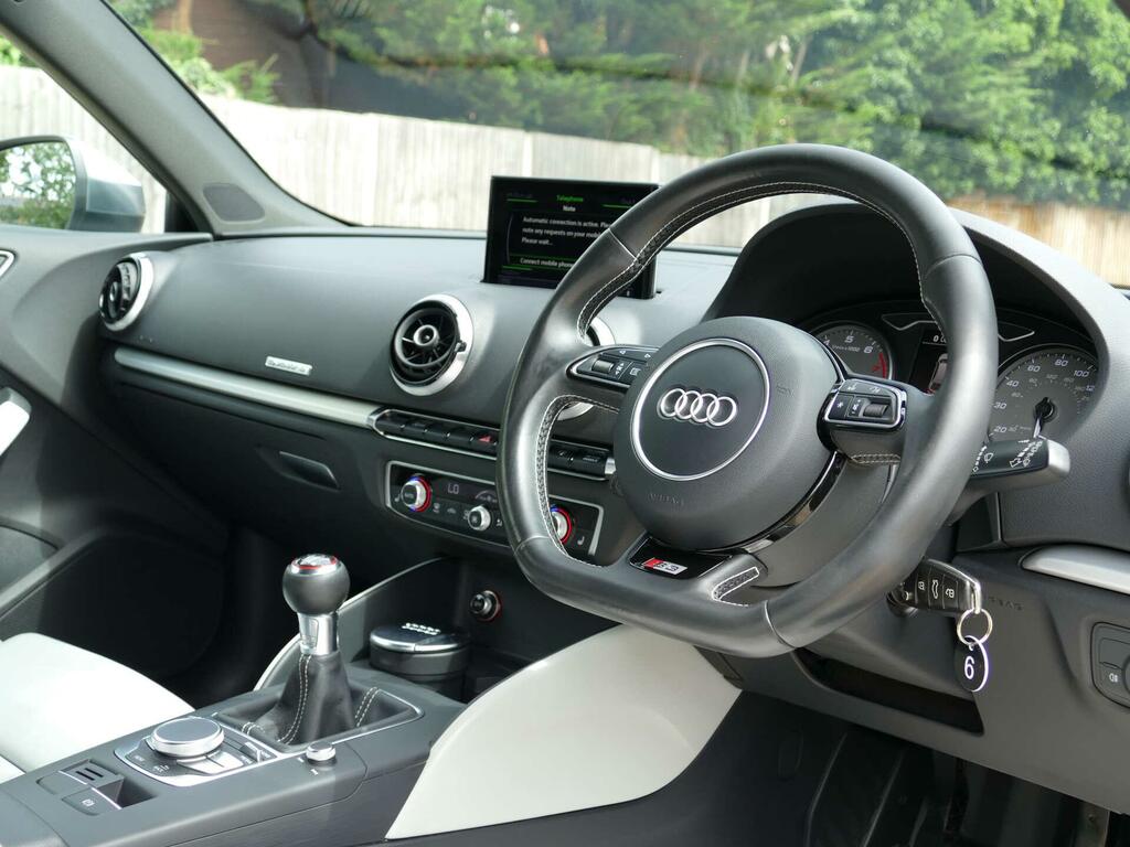 Audi S3 2.0 Tfsi Quattro Euro 6 Ss Nav Grey #3