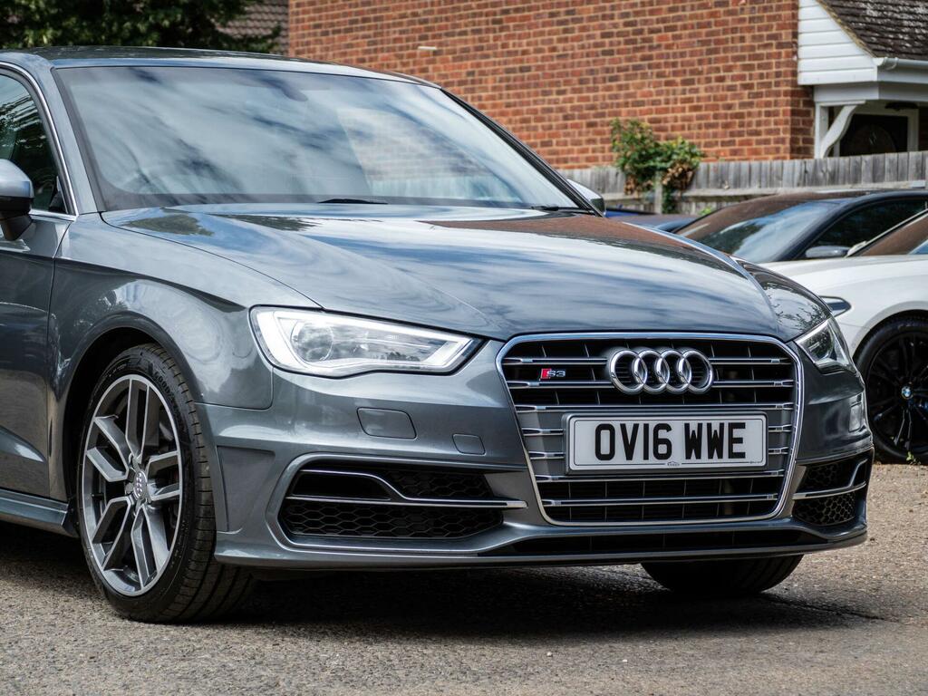 Audi S3 2.0 Tfsi Quattro Euro 6 Ss Nav Grey #6