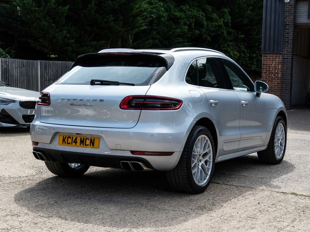 Porsche Macan Suv 3.6T V6 Turbo Pdk 4Wd Euro 6 Ss 20141 White #14