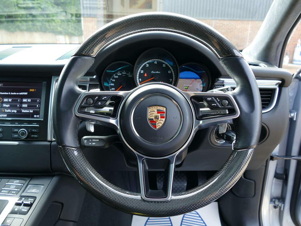 Porsche Macan Suv 3.6T V6 Turbo Pdk 4Wd Euro 6 Ss 20141 White #47