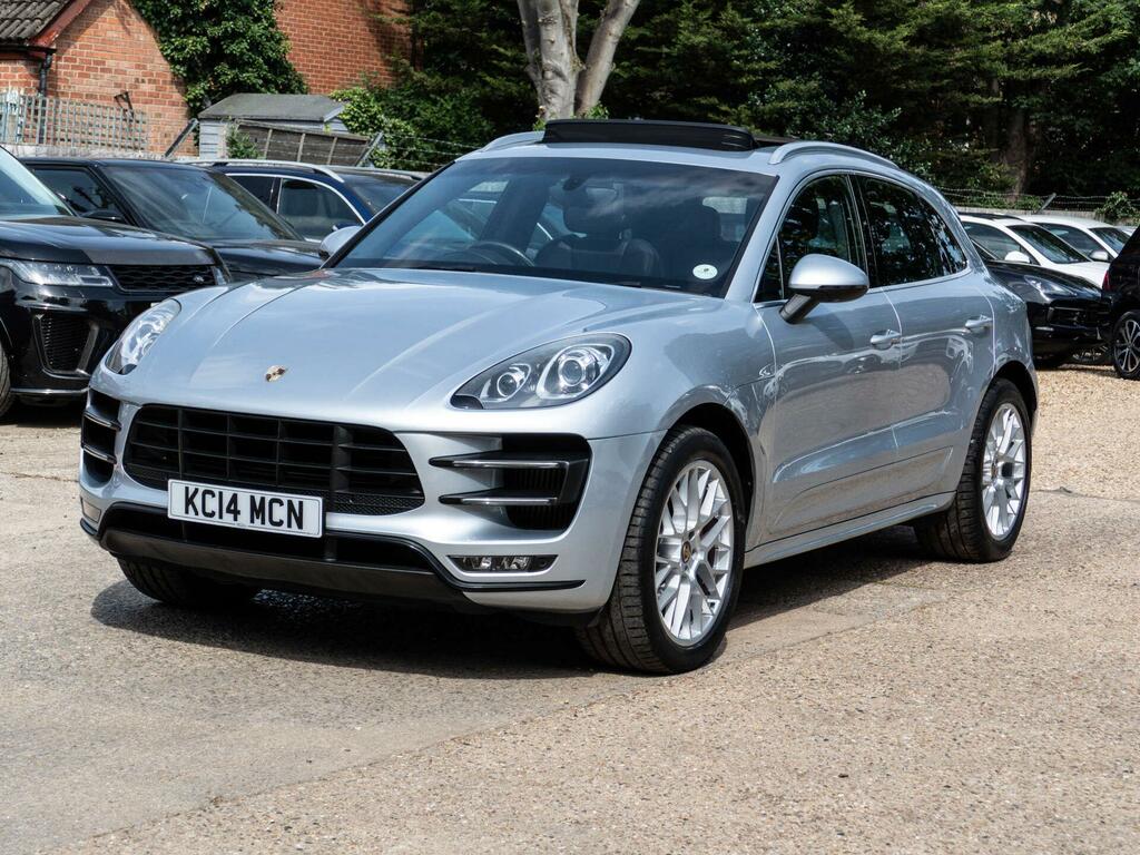 Porsche Macan Suv 3.6T V6 Turbo Pdk 4Wd Euro 6 Ss 20141 White #9
