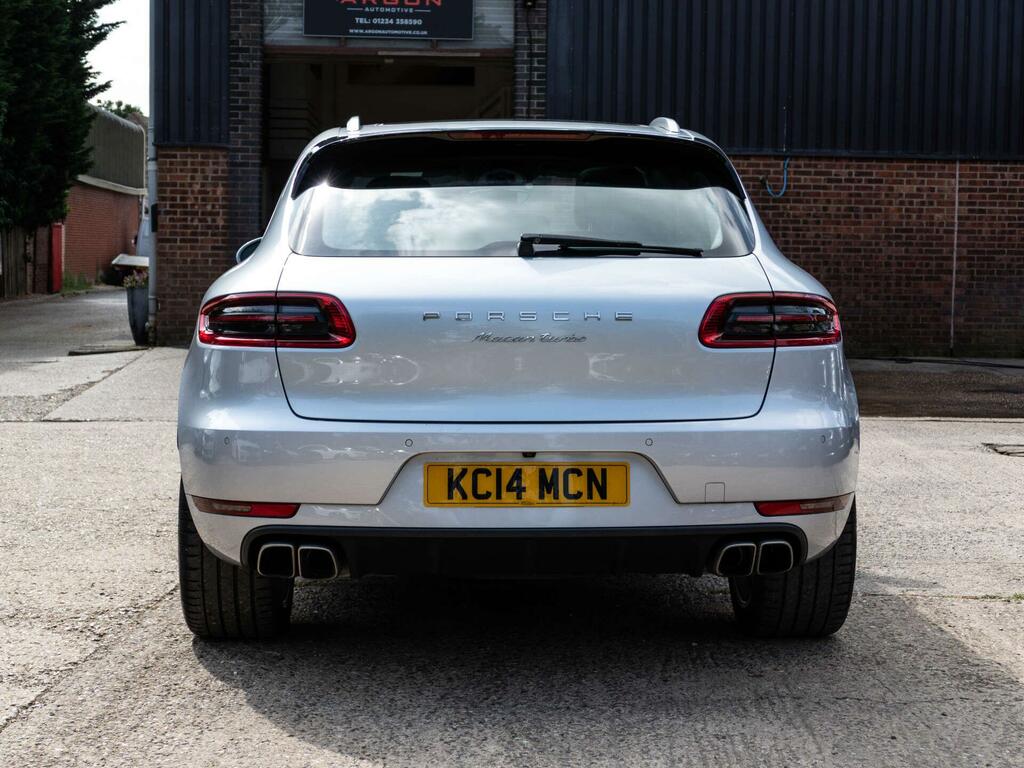 Porsche Macan Suv 3.6T V6 Turbo Pdk 4Wd Euro 6 Ss 20141 White #13