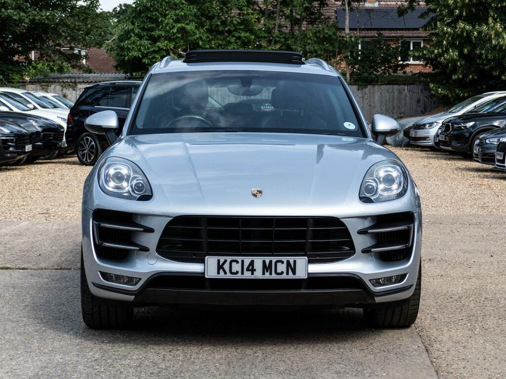Porsche Macan Suv 3.6T V6 Turbo Pdk 4Wd Euro 6 Ss 20141 White #7