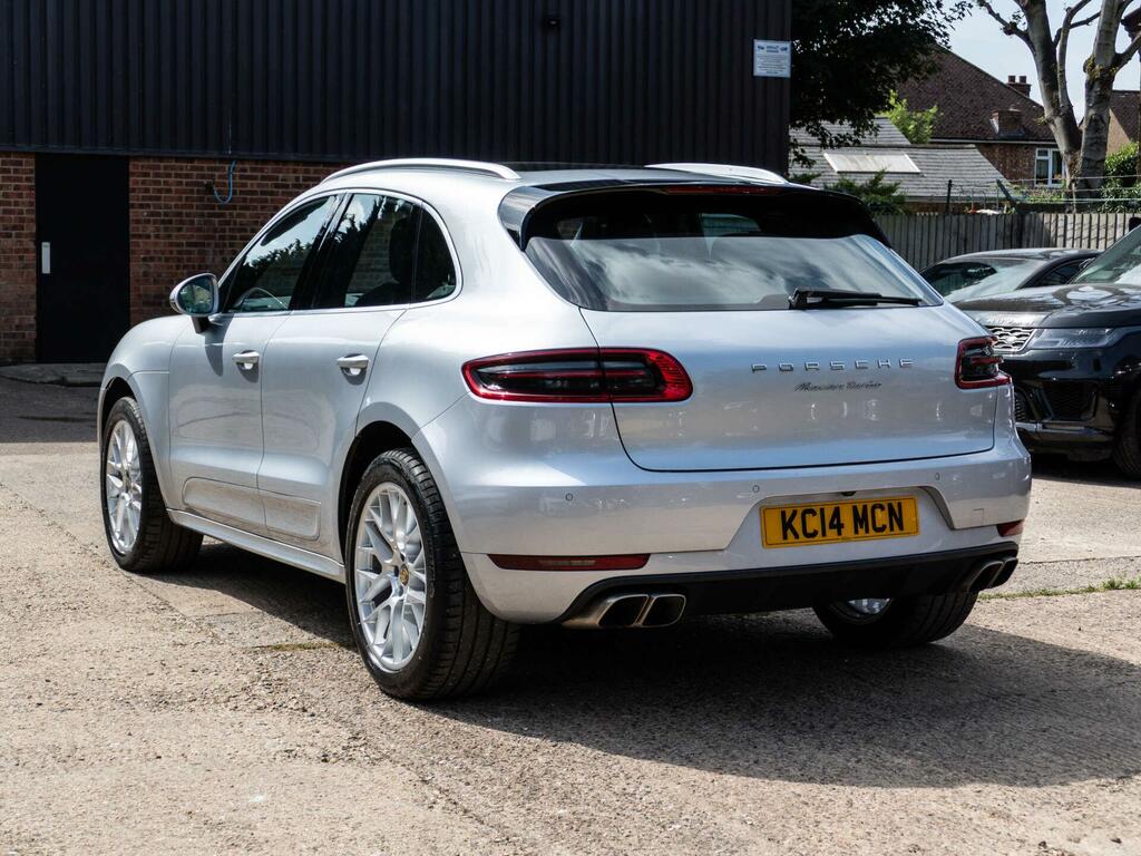 Porsche Macan Suv 3.6T V6 Turbo Pdk 4Wd Euro 6 Ss 20141 White #10