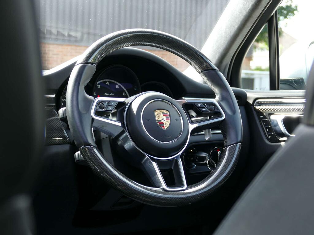 Porsche Macan Suv 3.6T V6 Turbo Pdk 4Wd Euro 6 Ss 20141 White #26