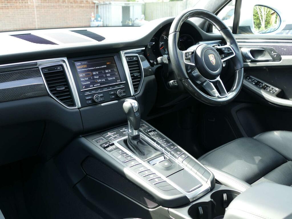 Porsche Macan Suv 3.6T V6 Turbo Pdk 4Wd Euro 6 Ss 20141 White #25