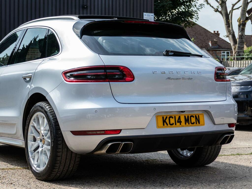 Porsche Macan Suv 3.6T V6 Turbo Pdk 4Wd Euro 6 Ss 20141 White #11