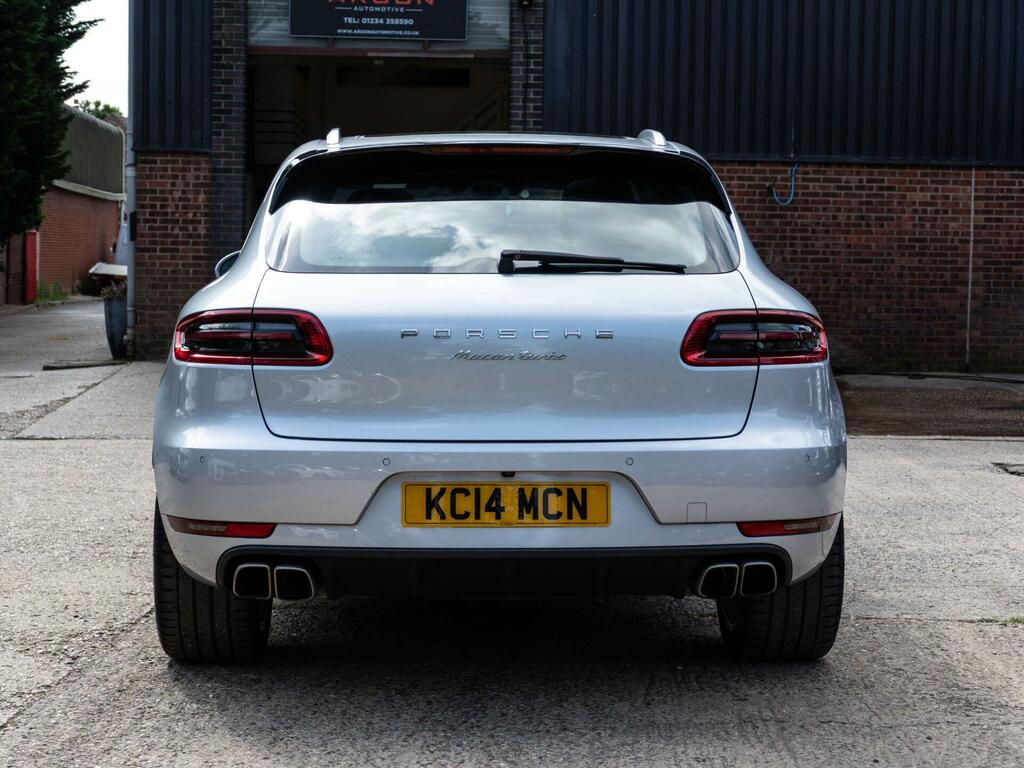 Porsche Macan Suv 3.6T V6 Turbo Pdk 4Wd Euro 6 Ss 20141 White #12