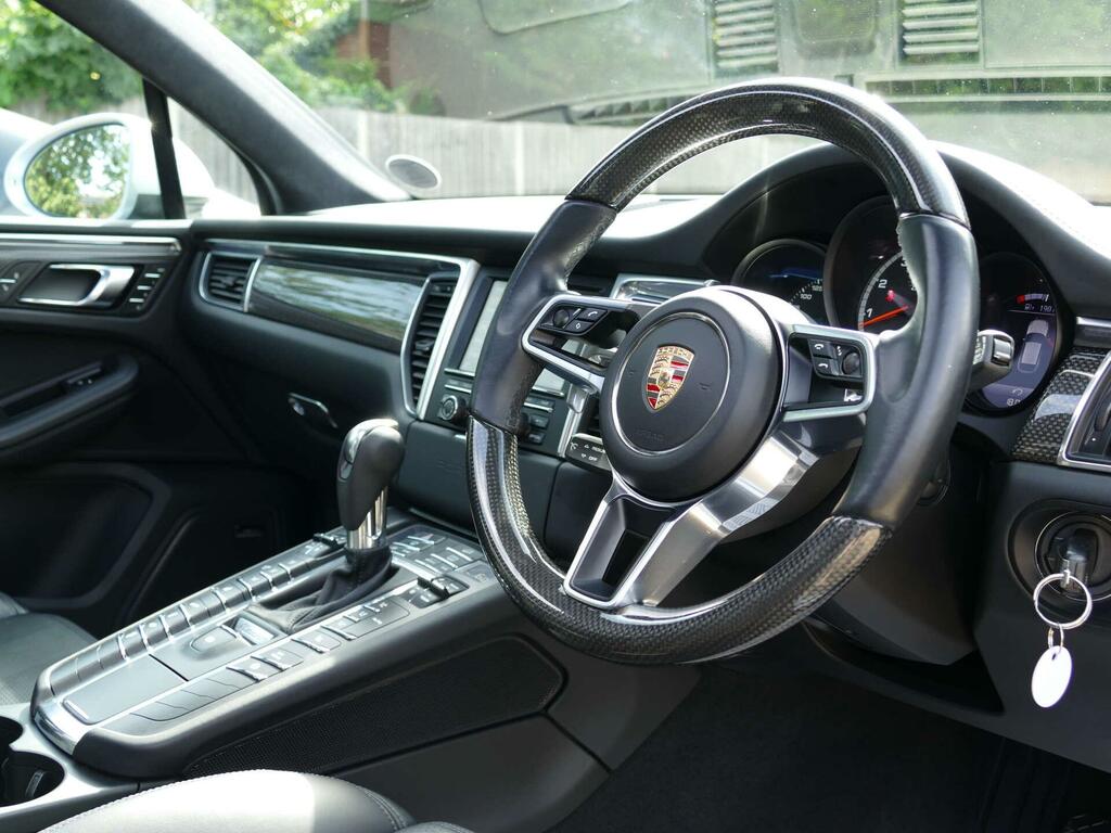 Porsche Macan Suv 3.6T V6 Turbo Pdk 4Wd Euro 6 Ss 20141 White #18