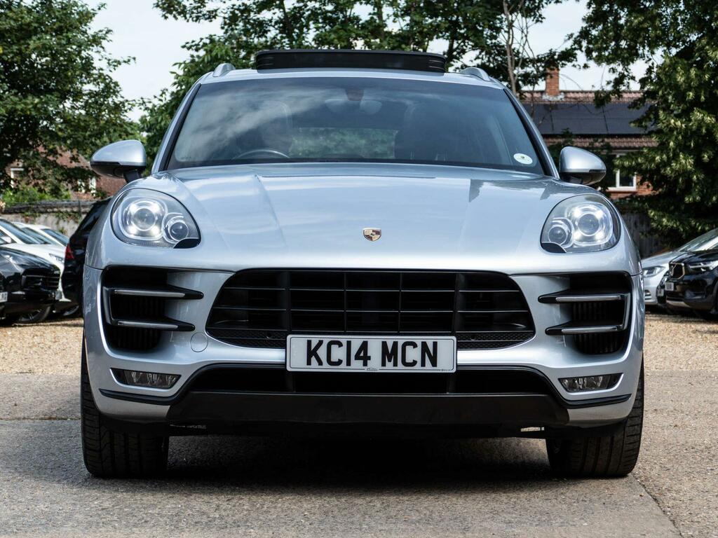 Porsche Macan Suv 3.6T V6 Turbo Pdk 4Wd Euro 6 Ss 20141 White #8