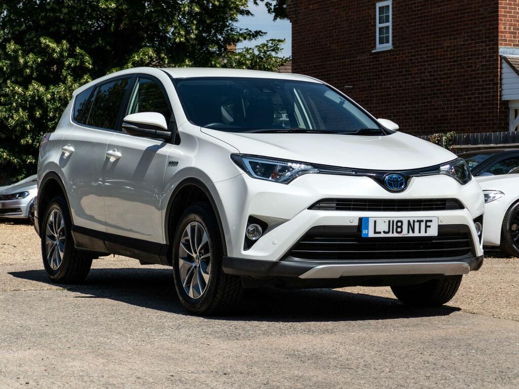Toyota Rav 4 Icon White #5