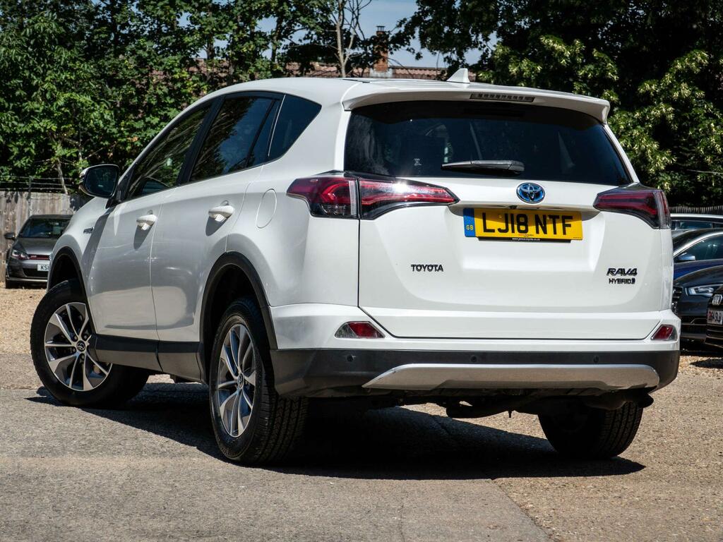Toyota Rav 4 Icon White #2