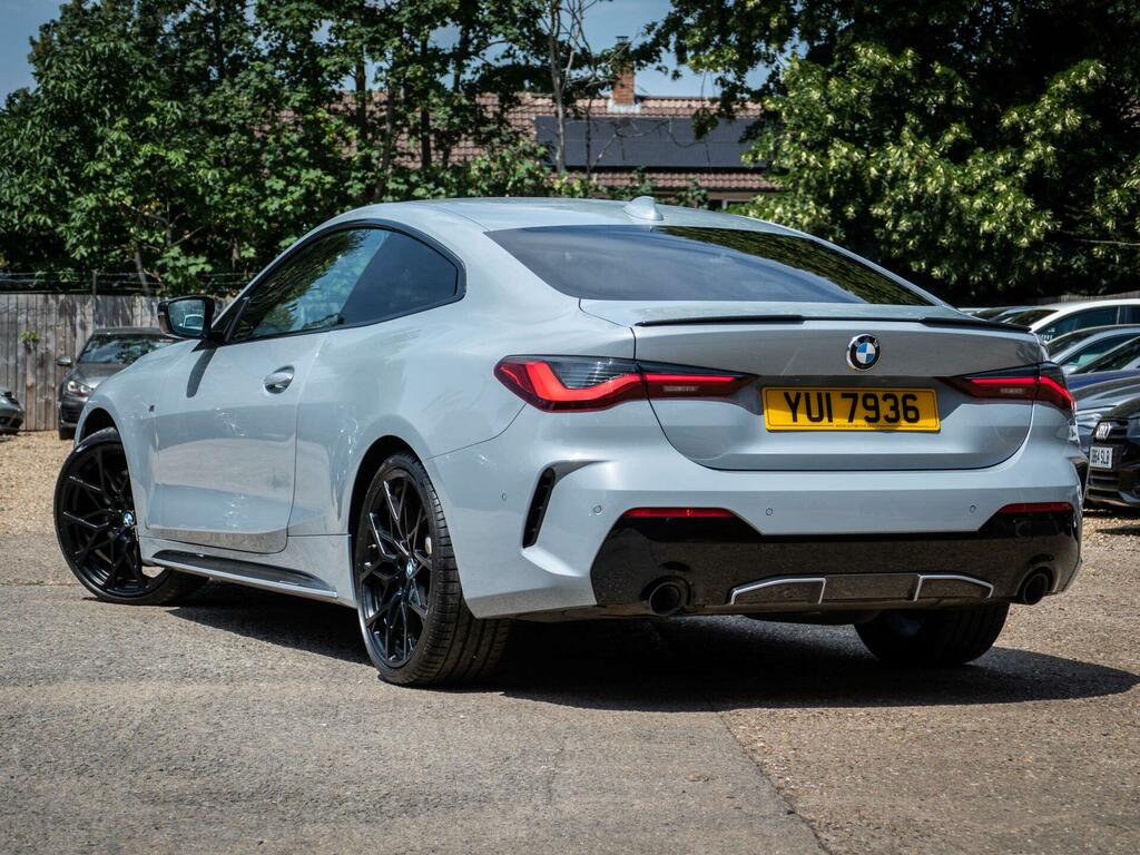 BMW 4 Series M Sport Grey #2