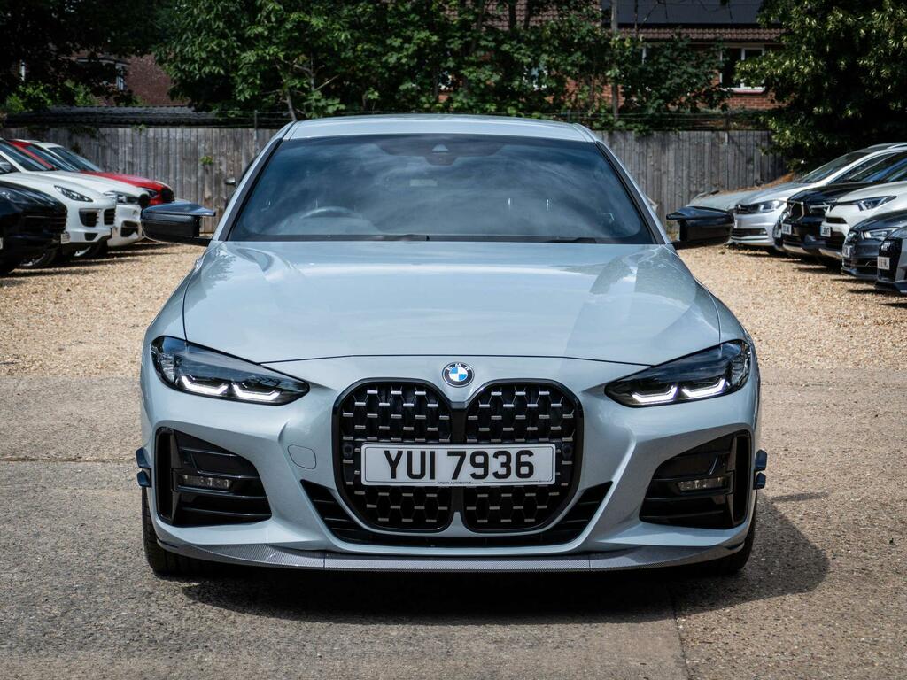 BMW 4 Series M Sport Grey #5