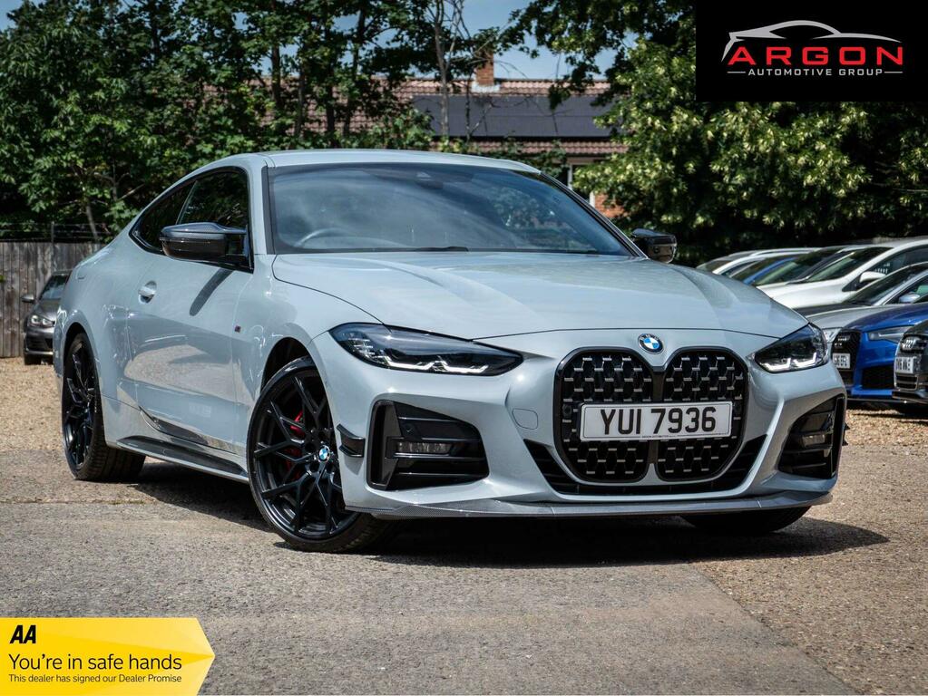 BMW 4 Series M Sport Grey