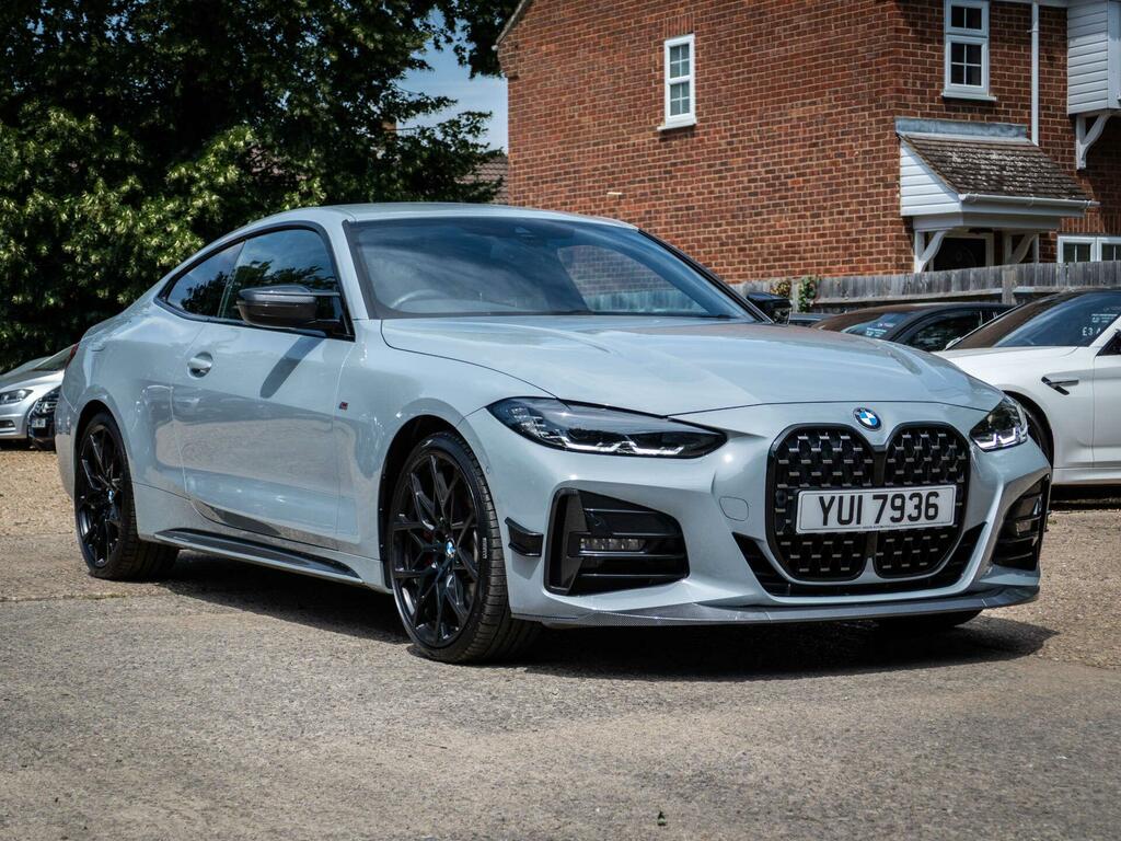 BMW 4 Series M Sport Grey #4