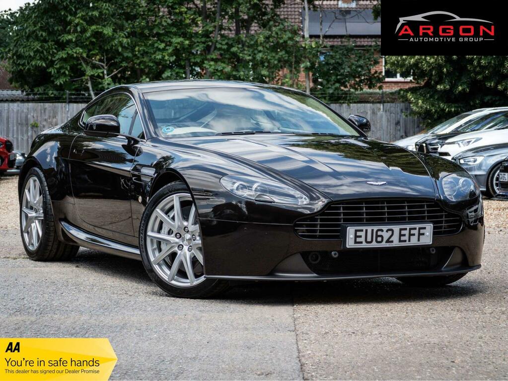 Aston Martin Vantage 4.7 V8 Euro 5 Brown