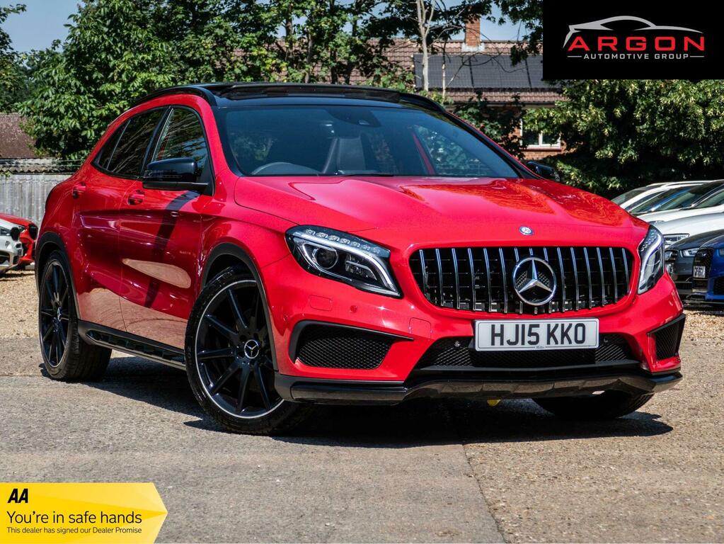 Mercedes-Benz GLA Class 2.0 Gla45 Amg Spds Dct 4Matic Euro 6 Ss Red