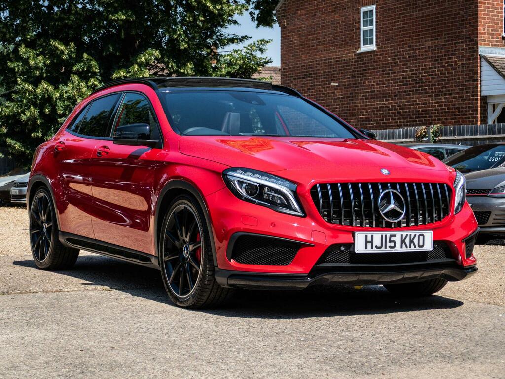 Mercedes-Benz GLA Class 2.0 Gla45 Amg Spds Dct 4Matic Euro 6 Ss Red #5