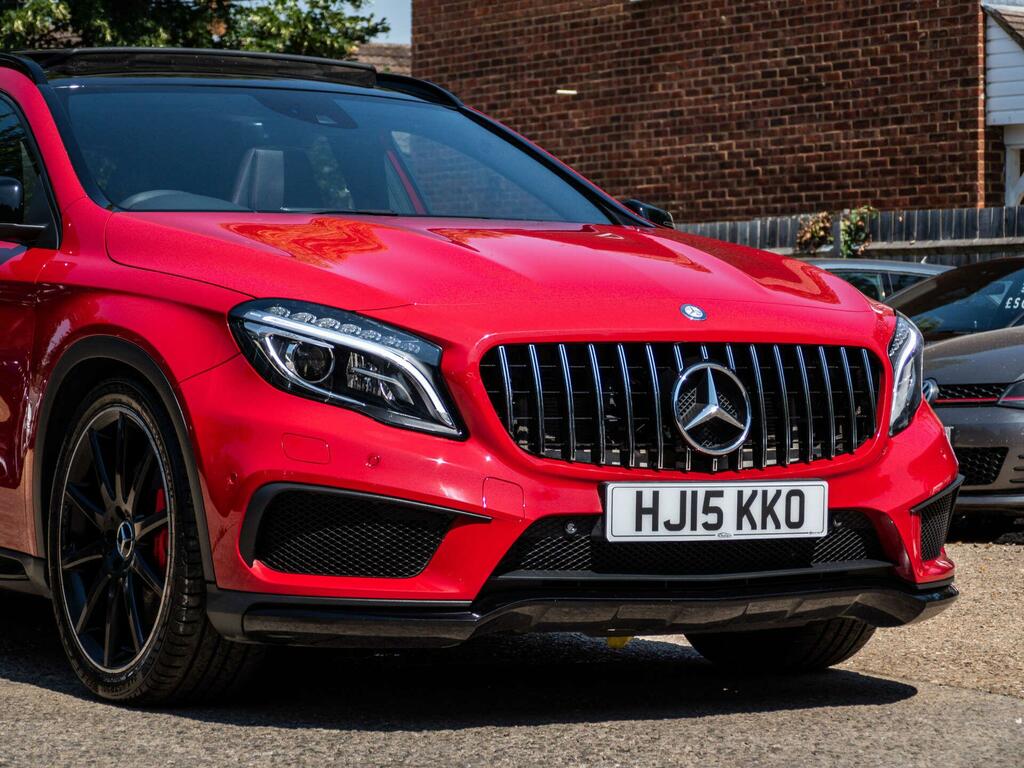 Mercedes-Benz GLA Class 2.0 Gla45 Amg Spds Dct 4Matic Euro 6 Ss Red #6
