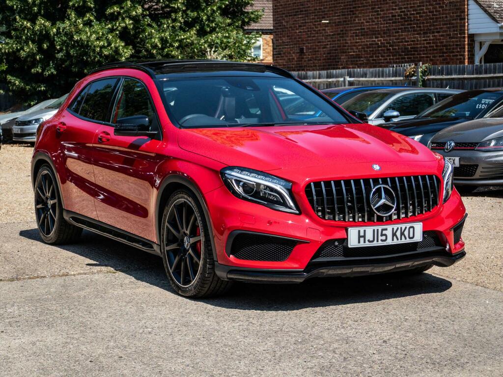 Mercedes-Benz GLA Class 2.0 Gla45 Amg Spds Dct 4Matic Euro 6 Ss Red #4