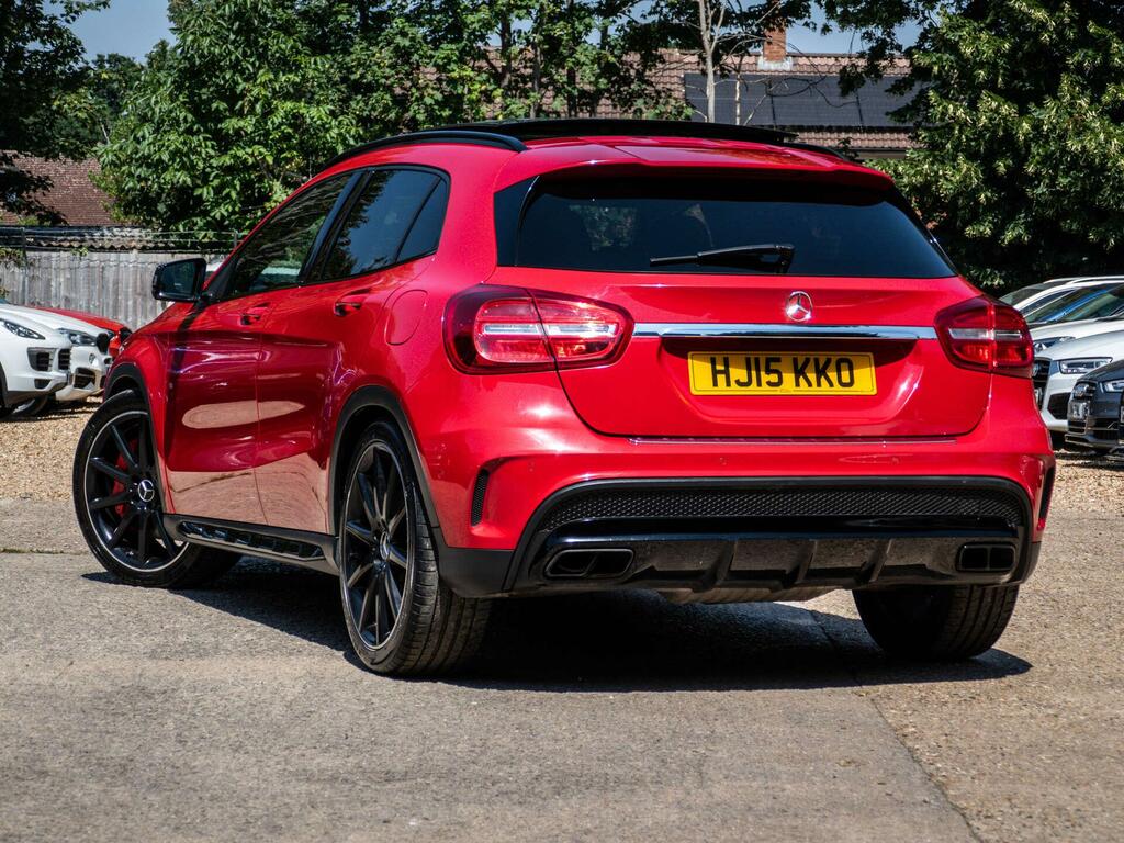Mercedes-Benz GLA Class 2.0 Gla45 Amg Spds Dct 4Matic Euro 6 Ss Red #2