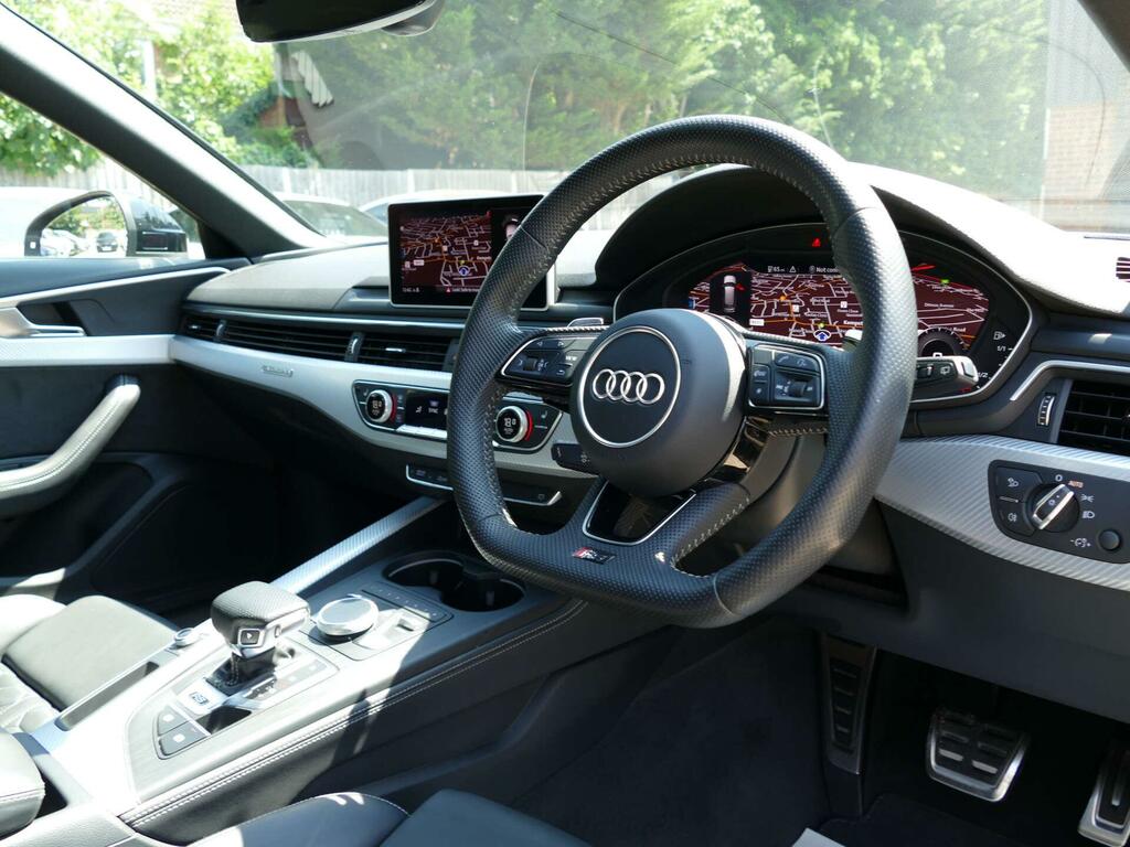 Audi RS4 Avant 2.9 Tfsi V6 Tiptronic Quattro Euro 6 Ss Grey #3