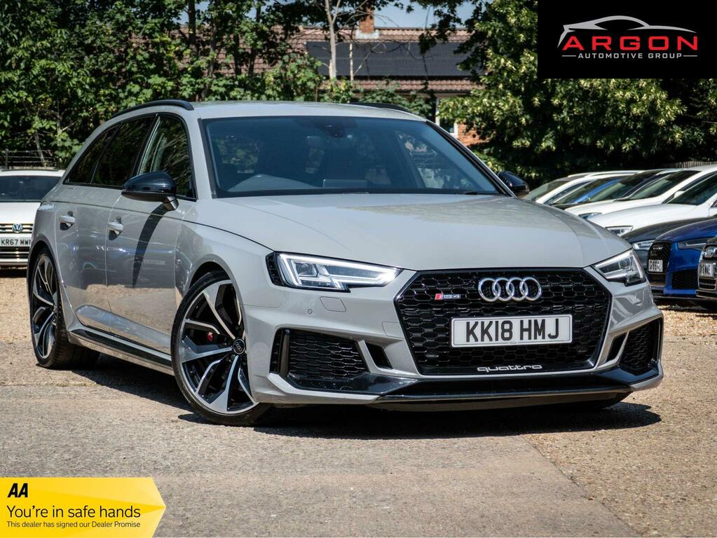 Audi RS4 Avant 2.9 Tfsi V6 Tiptronic Quattro Euro 6 Ss Grey