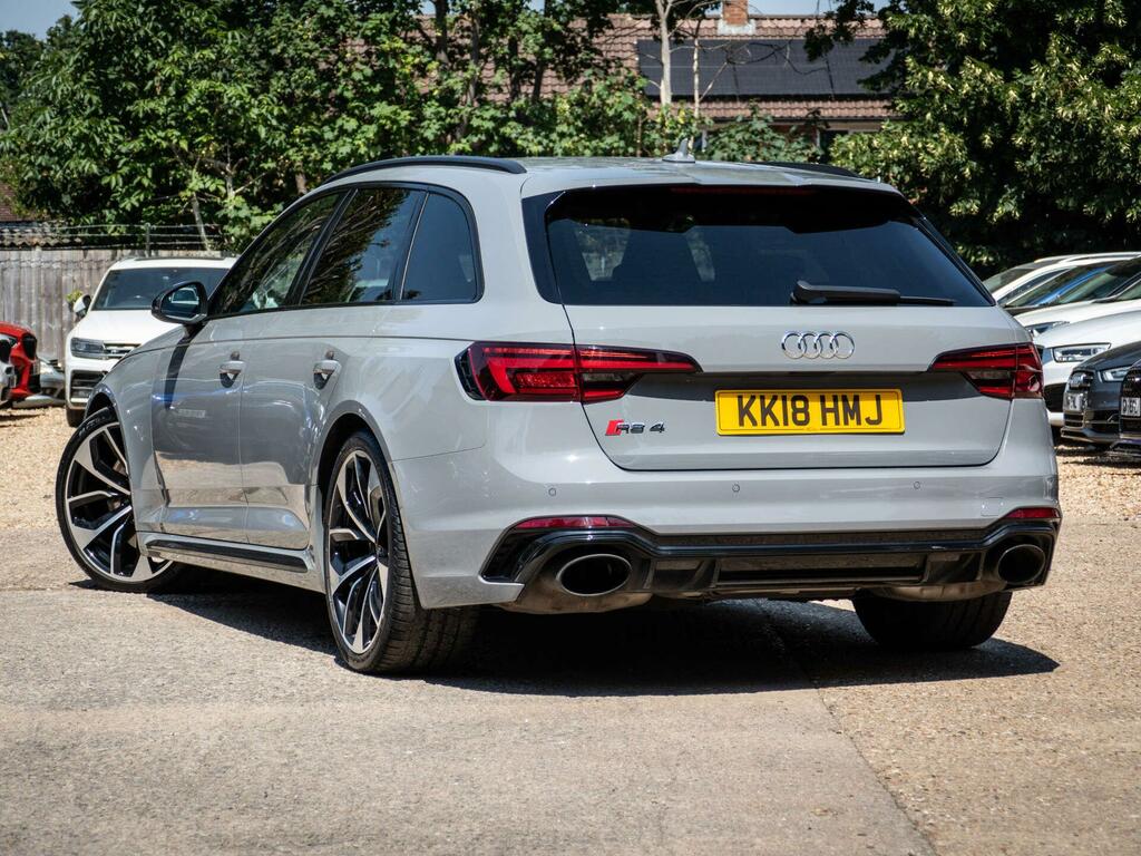 Audi RS4 Avant 2.9 Tfsi V6 Tiptronic Quattro Euro 6 Ss Grey #2