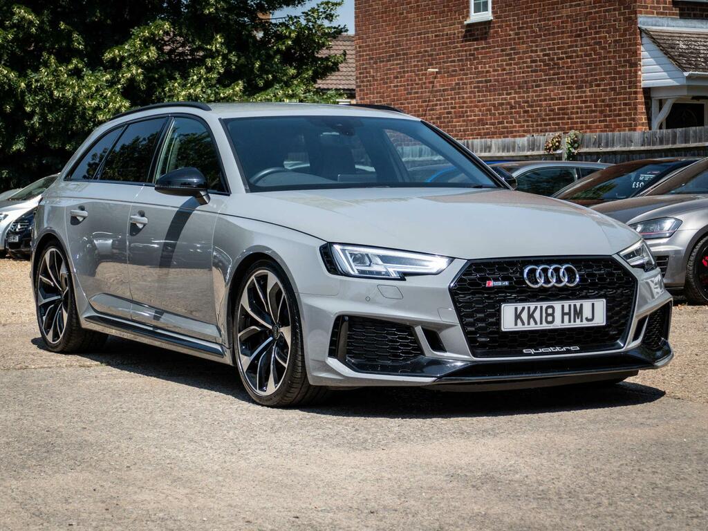 Audi RS4 Avant 2.9 Tfsi V6 Tiptronic Quattro Euro 6 Ss Grey #5