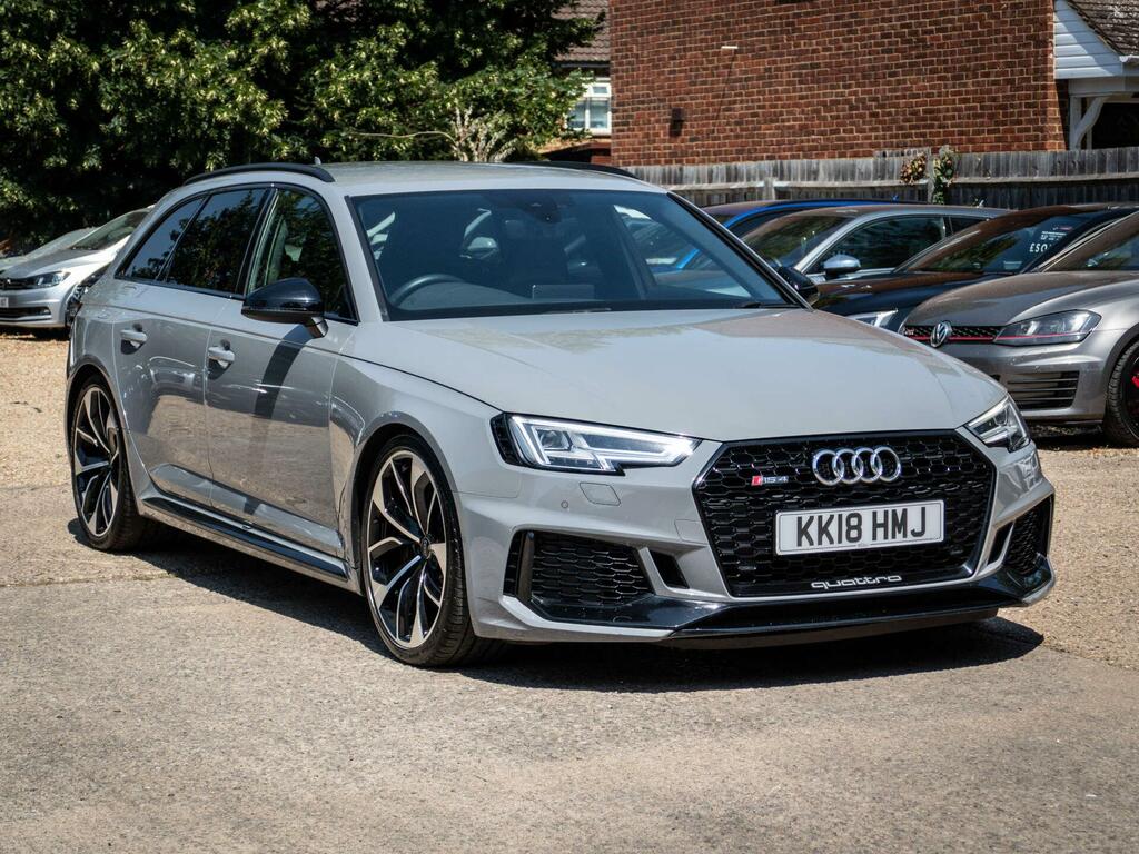 Audi RS4 Avant 2.9 Tfsi V6 Tiptronic Quattro Euro 6 Ss Grey #4