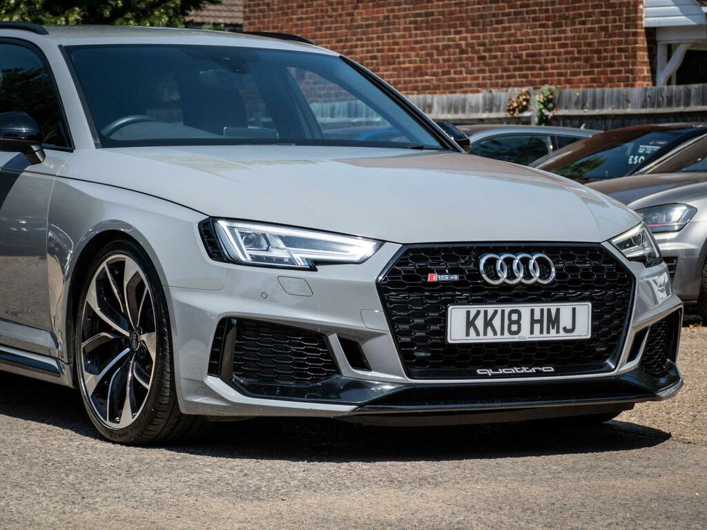 Audi RS4 Avant 2.9 Tfsi V6 Tiptronic Quattro Euro 6 Ss Grey #6