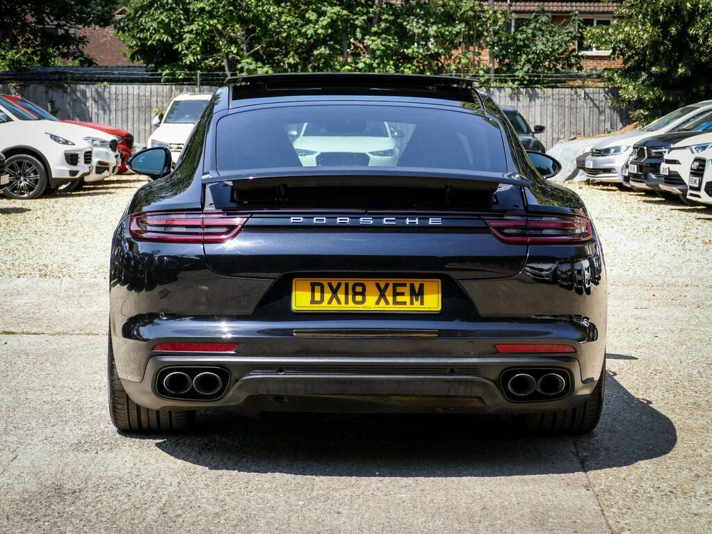 Porsche Panamera Estate 4.0T V8 Turbo Sport Turismo Pdk 4Wd Euro 6 Grey #14
