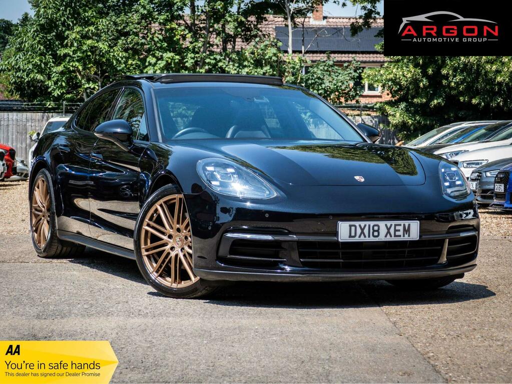 Porsche Panamera 3.0 V6 Saloon Pdk Euro 6 Ss Black